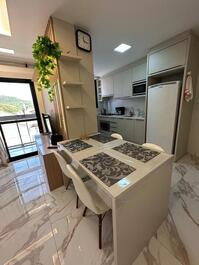 Apartamento con vista al mar, Playa Santinho