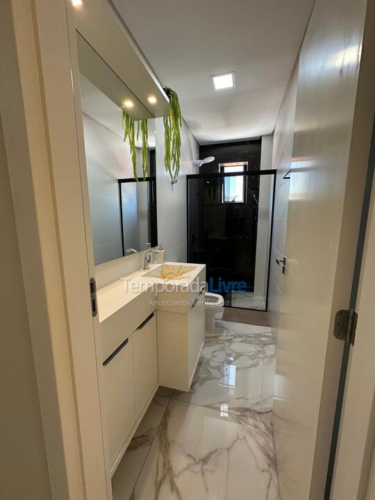 Apartamento para alquiler de vacaciones em Florianópolis (Praia do Santinho)