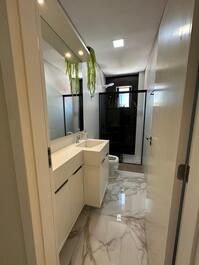 Apartamento con vista al mar, Playa Santinho