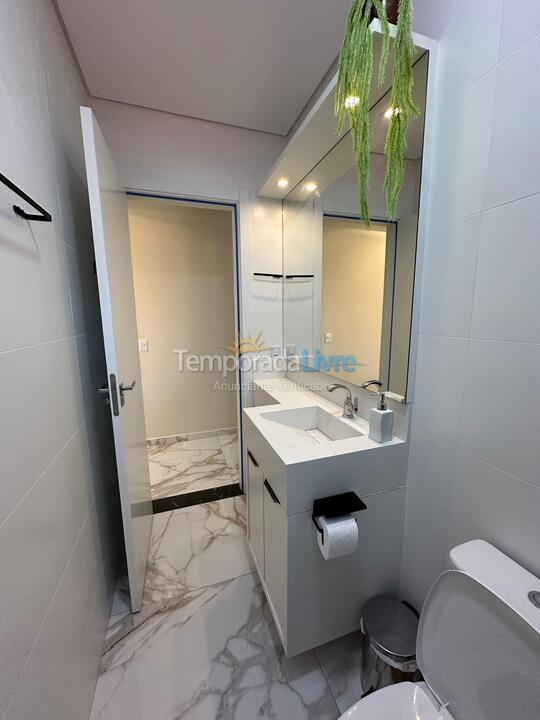 Apartamento para alquiler de vacaciones em Florianópolis (Praia do Santinho)