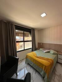 Apartamento con vista al mar, Playa Santinho