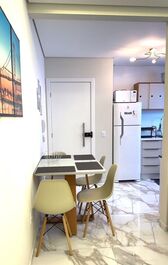 Apartamento con Vista al Mar - Playa Santinho, a 15 metros del mar.