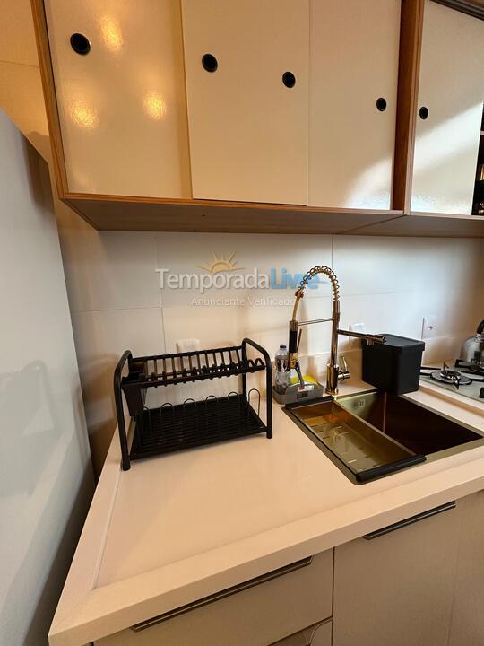 Apartamento para alquiler de vacaciones em Florianópolis (Praia do Santinho)