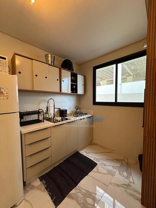 Apartamento para alquiler de vacaciones em Florianópolis (Praia do Santinho)