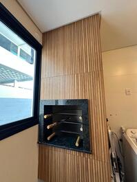 Apartamento con Vista al Mar - Playa Santinho, a 15 metros del mar.