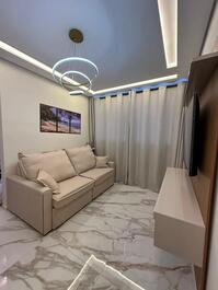 Apartamento con Vista al Mar - Playa Santinho, a 15 metros del mar.