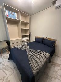 Apartamento con Vista al Mar - Playa Santinho, a 15 metros del mar.