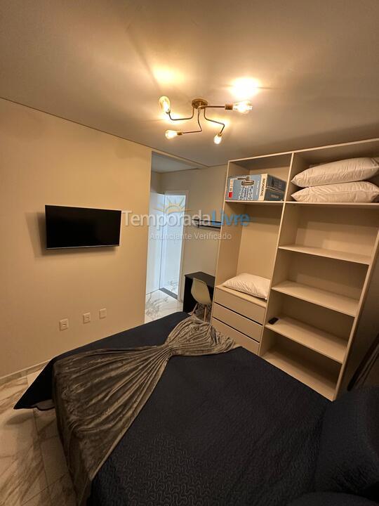 Apartamento para alquiler de vacaciones em Florianópolis (Praia do Santinho)