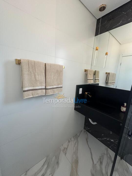 Apartamento para alquiler de vacaciones em Florianópolis (Praia do Santinho)