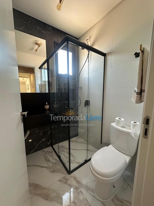 Apartamento para alquiler de vacaciones em Florianópolis (Praia do Santinho)