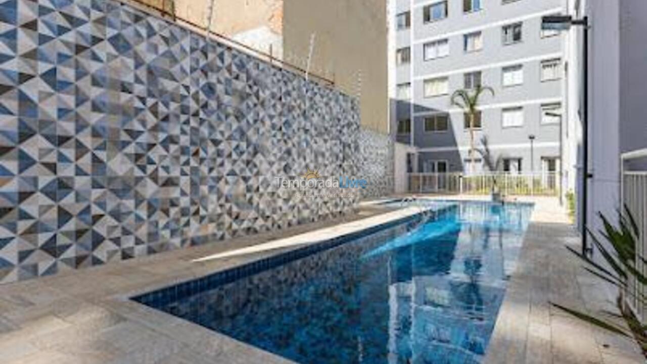 Apartamento para aluguel de temporada em São Paulo (Centro)