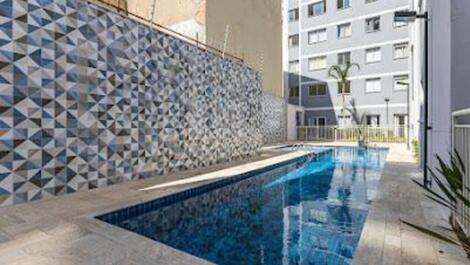 Apartamento em São Paulo com piscina