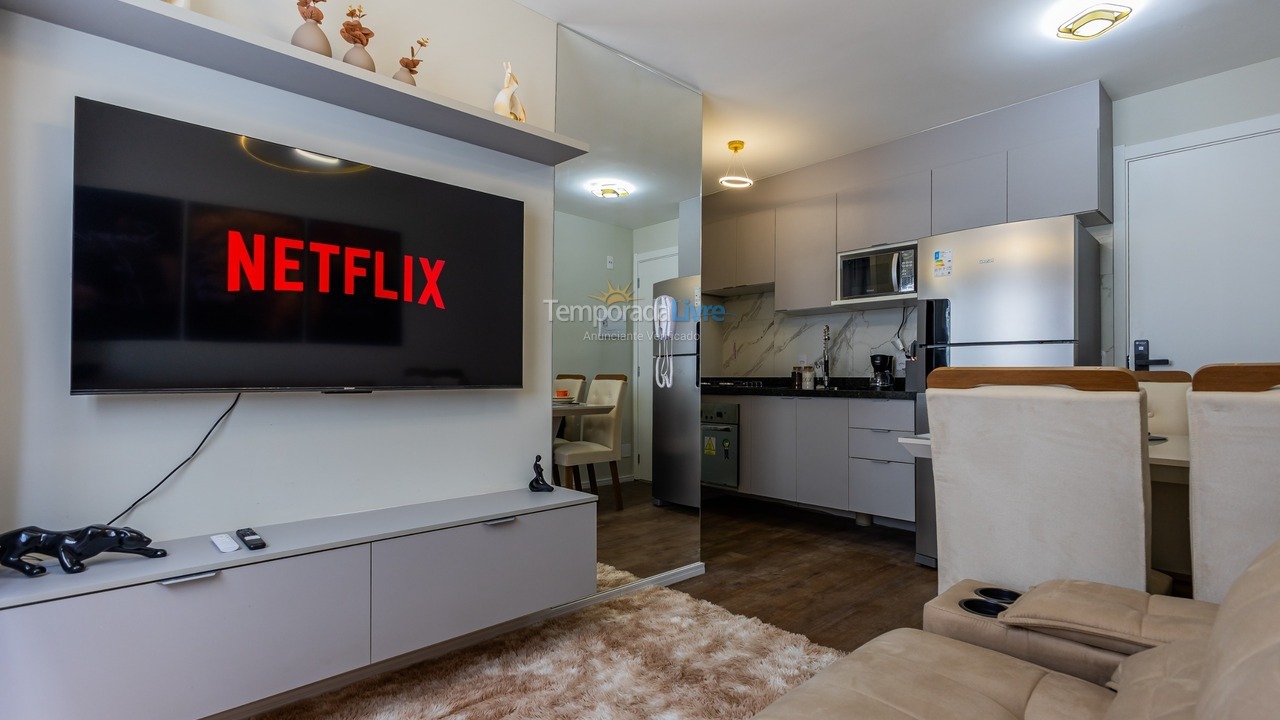 Apartamento para aluguel de temporada em São Paulo (Centro)