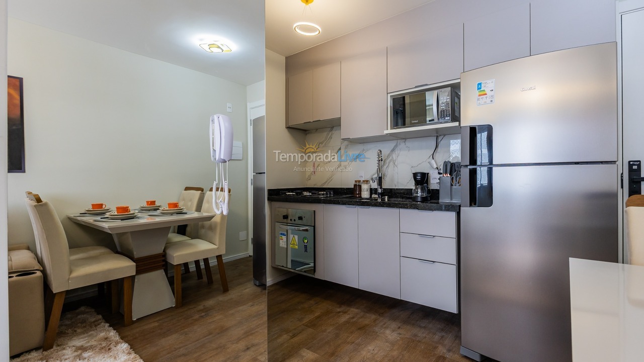 Apartamento para aluguel de temporada em São Paulo (Centro)