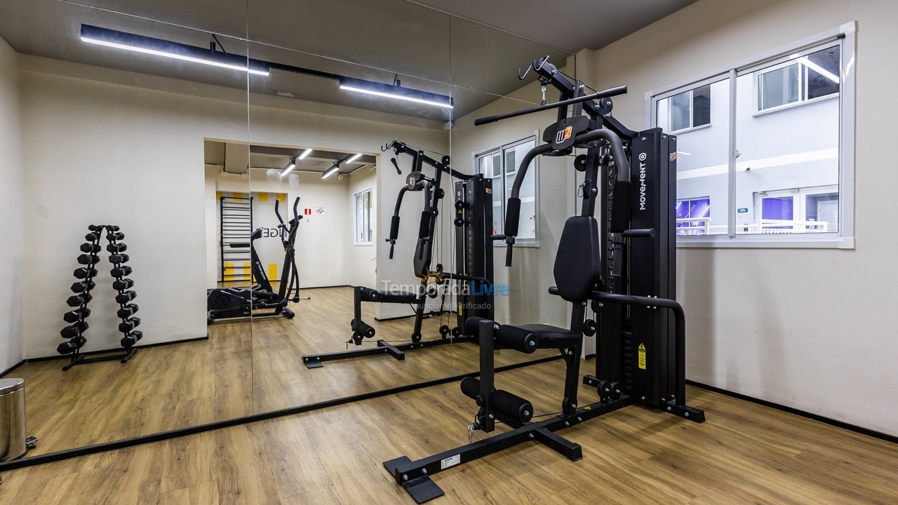 Apartamento para aluguel de temporada em São Paulo (Centro)