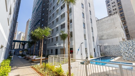 Apartamento em São Paulo com piscina