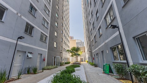 Apartamento em São Paulo com piscina