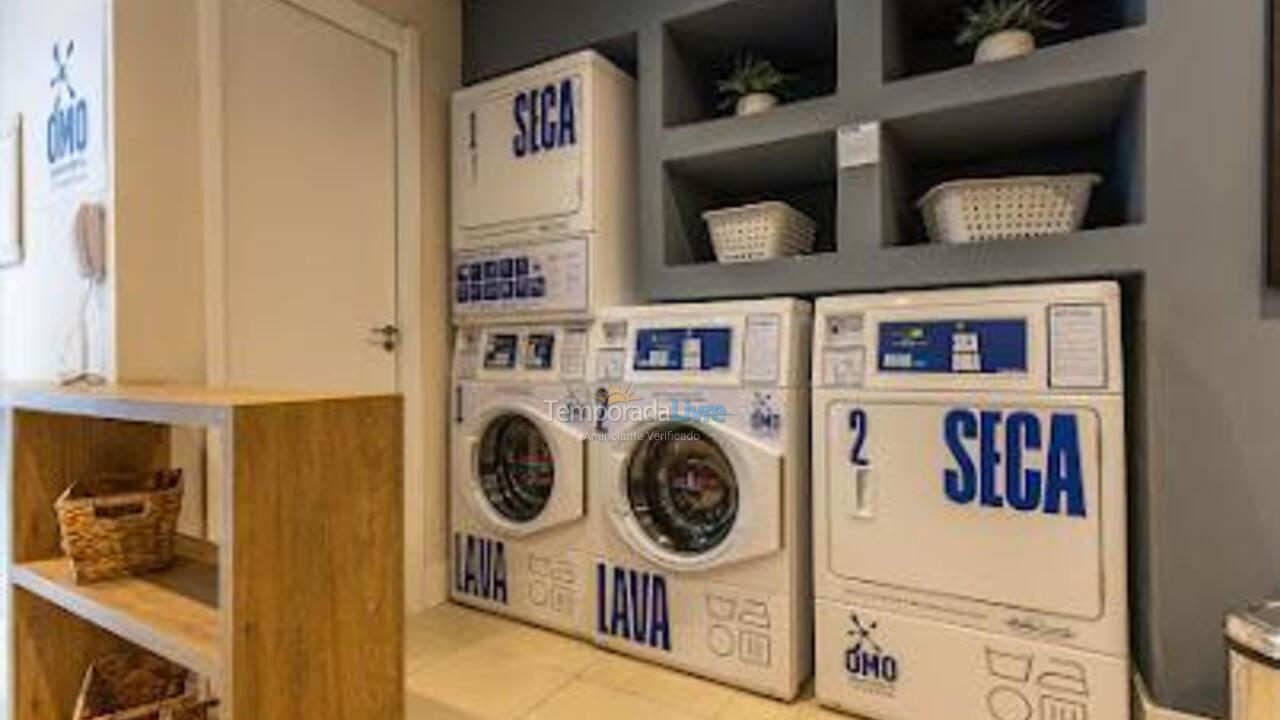 Apartamento para aluguel de temporada em São Paulo (Centro)