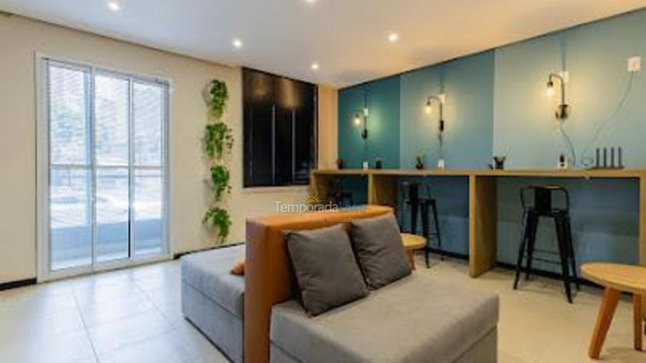 Apartamento para aluguel de temporada em São Paulo (Centro)