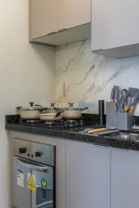 Apartamento para aluguel de temporada em São Paulo (Centro)