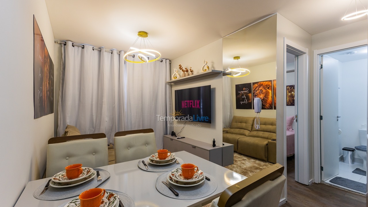 Apartamento para aluguel de temporada em São Paulo (Centro)