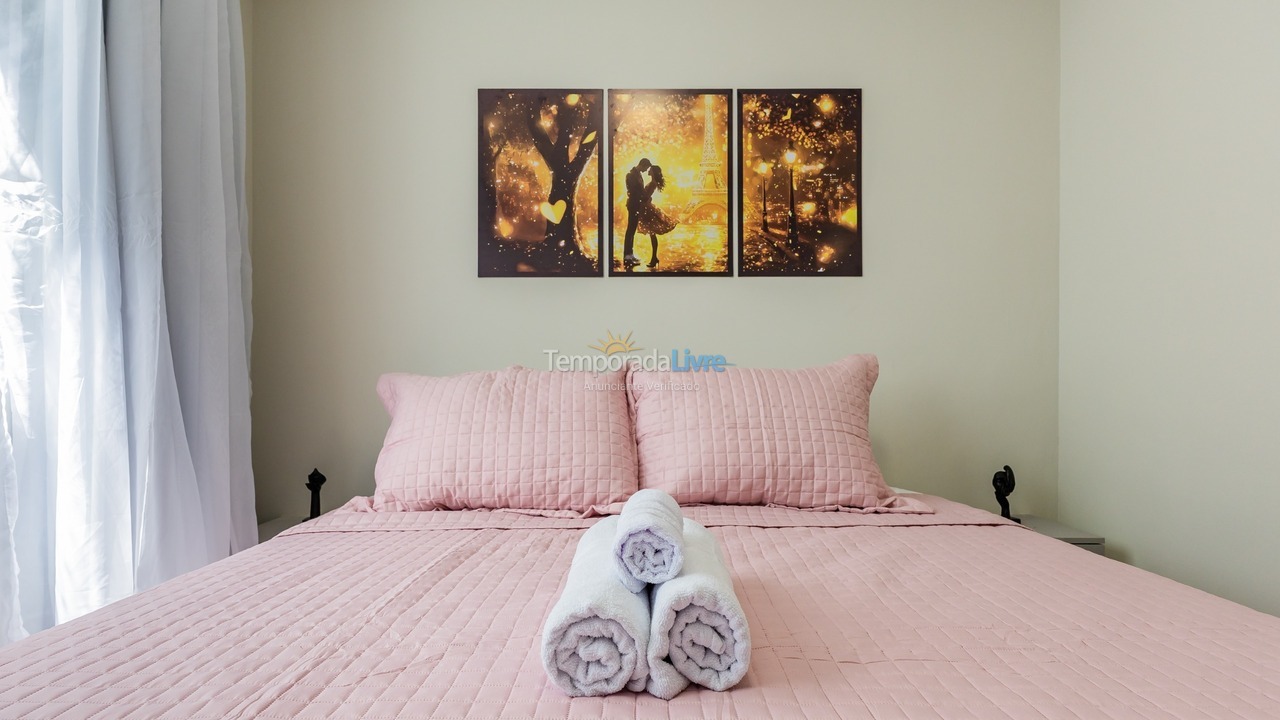 Apartamento para aluguel de temporada em São Paulo (Centro)