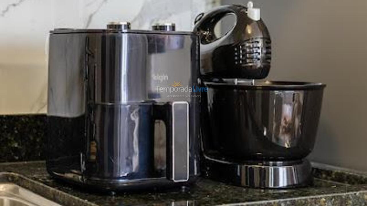 Apartamento para aluguel de temporada em São Paulo (Centro)