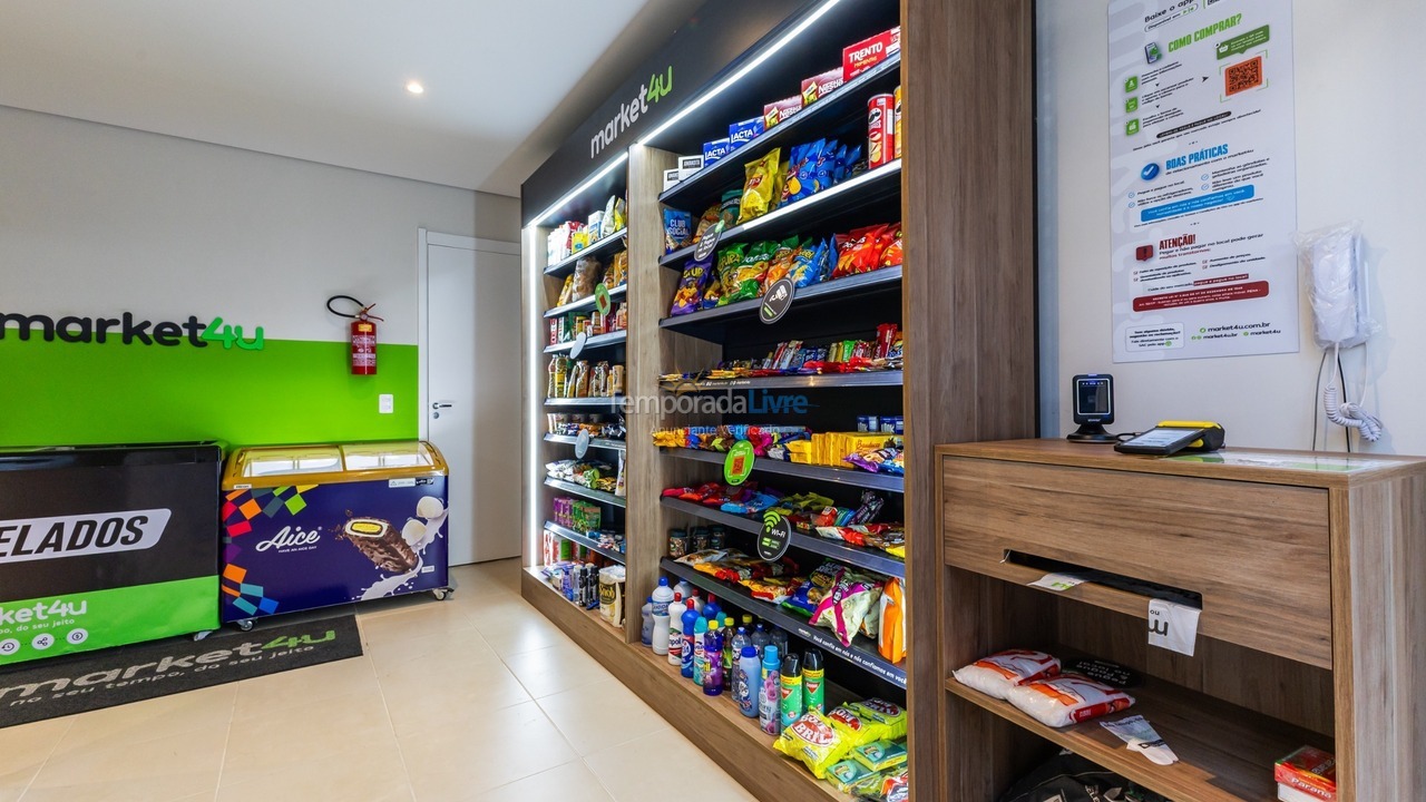 Apartamento para aluguel de temporada em São Paulo (Centro)