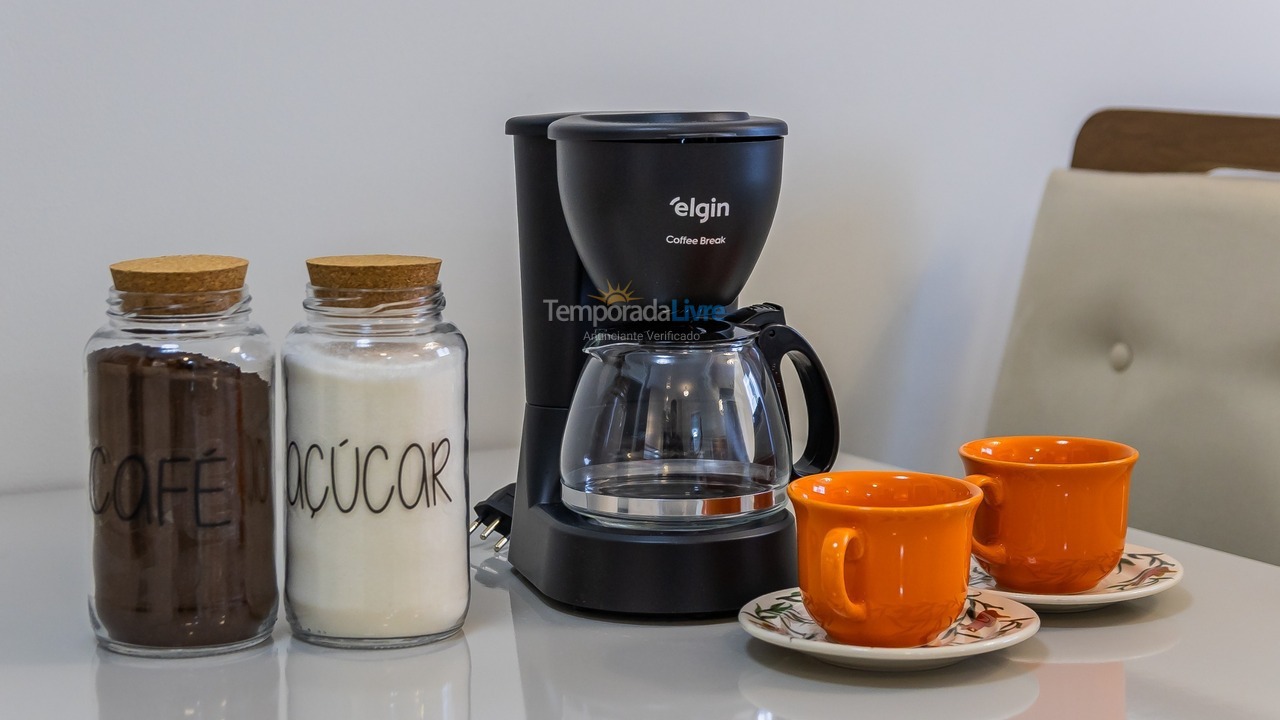 Apartamento para aluguel de temporada em São Paulo (Centro)