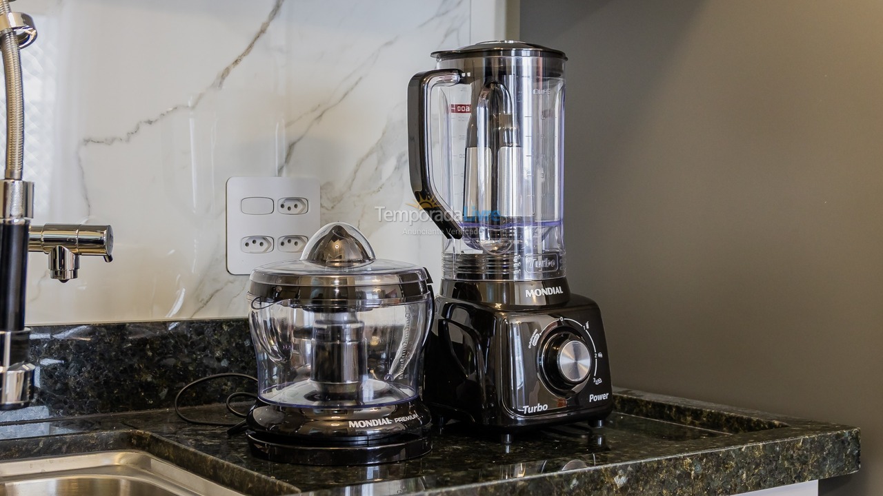 Apartamento para aluguel de temporada em São Paulo (Centro)