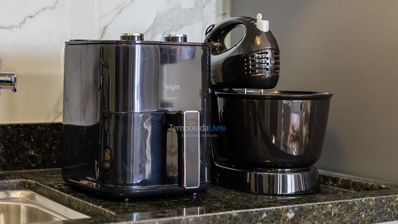 Apartamento para aluguel de temporada em São Paulo (Centro)