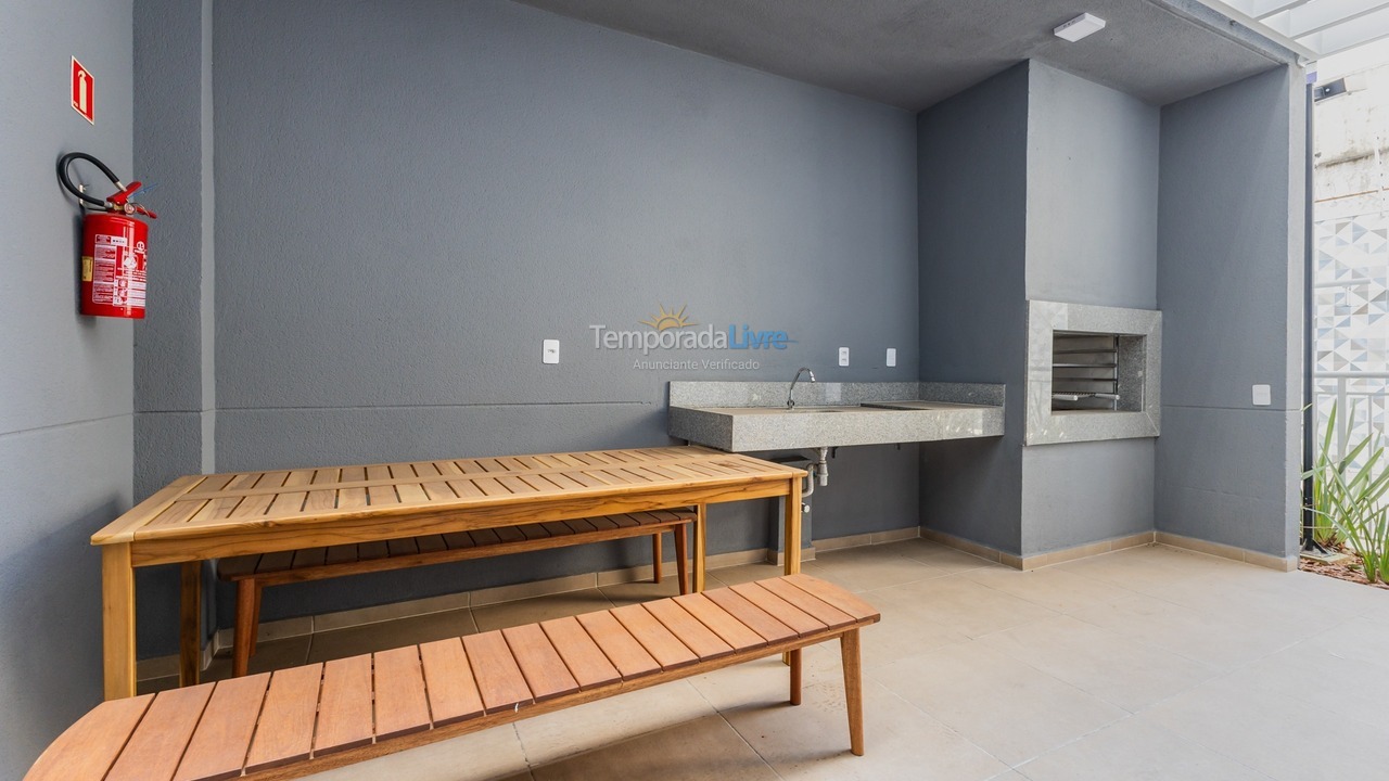 Apartamento para aluguel de temporada em São Paulo (Centro)