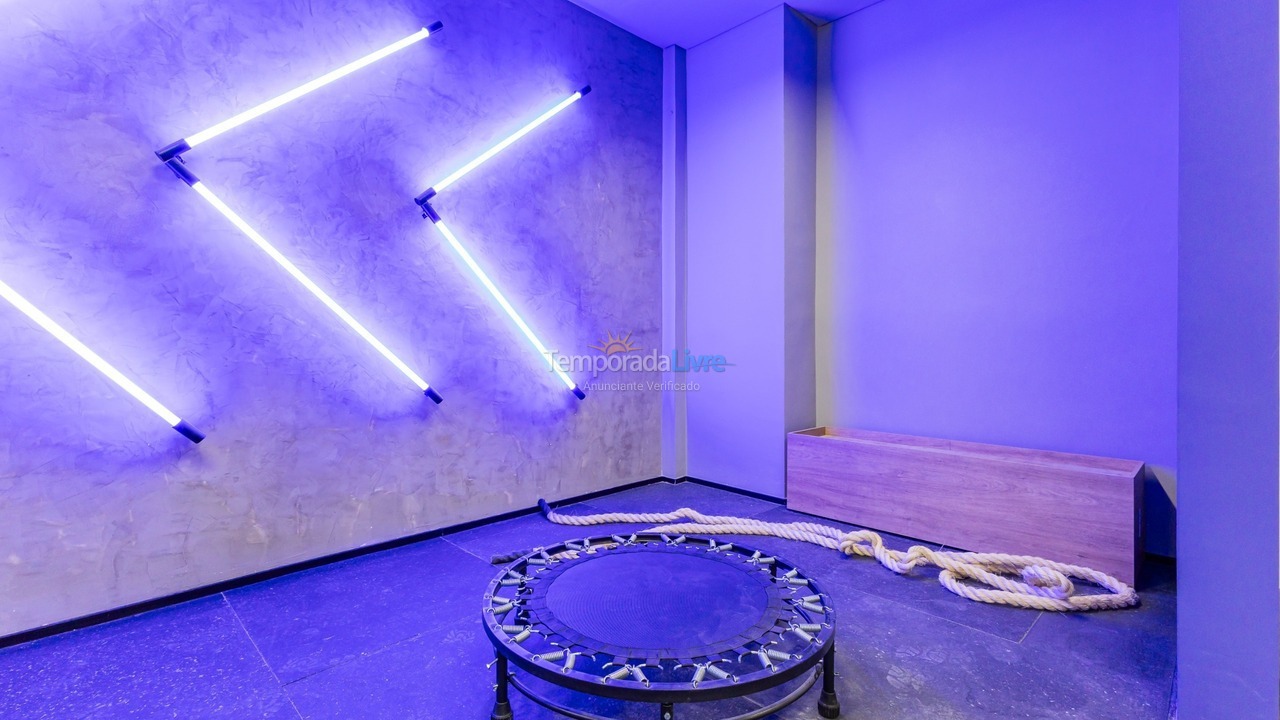 Apartamento para aluguel de temporada em São Paulo (Centro)