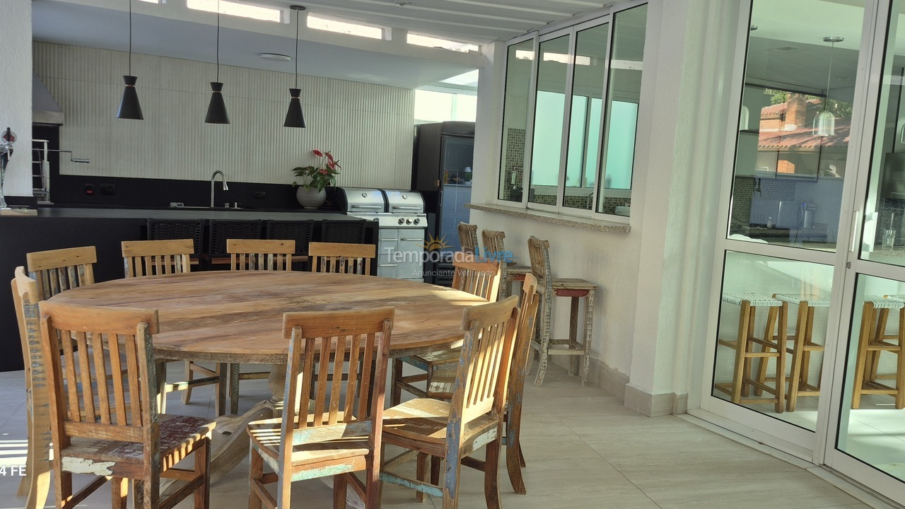 House for vacation rental in Bertioga (Riviera de São Lourenço)