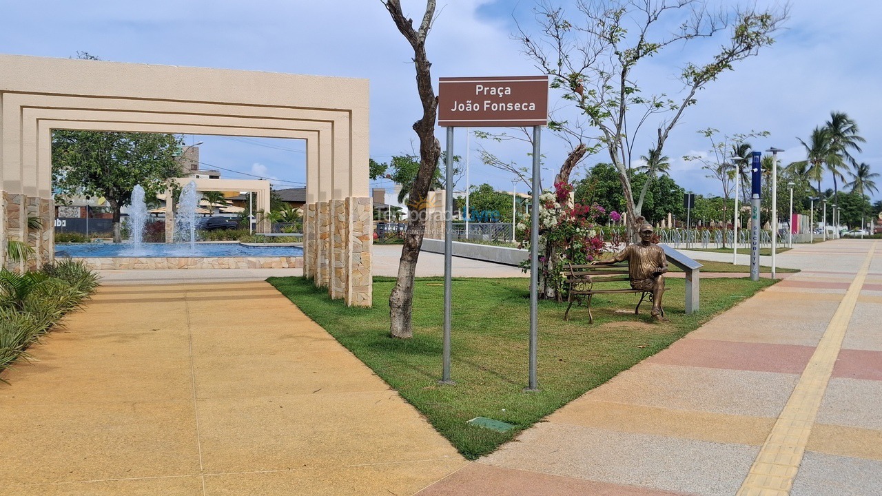 Apartamento para aluguel de temporada em Camaçari (Praia de Guarajuba)