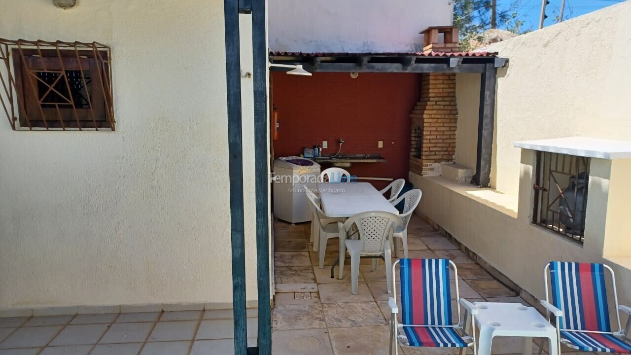 Casa para alquiler de vacaciones em Aquiraz (Porto das Dunas)