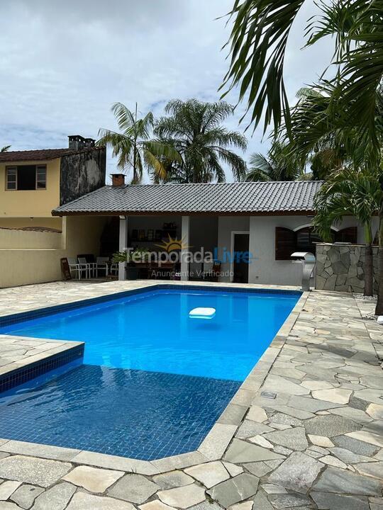 Casa para aluguel de temporada em Bertioga (Riviera de São Lourenço)