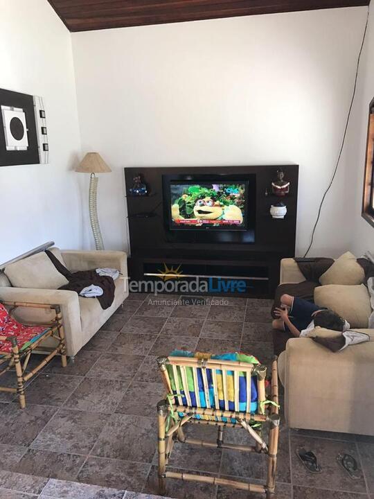 Casa para aluguel de temporada em Bertioga (Riviera de São Lourenço)