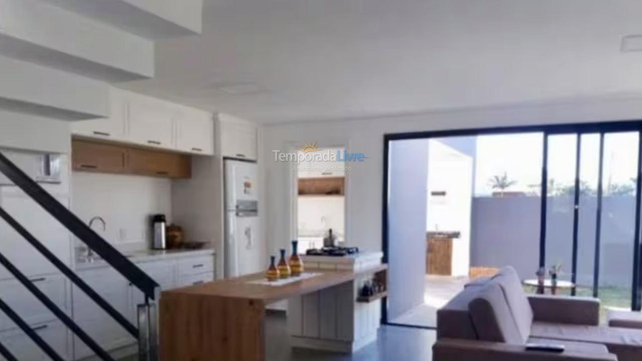Casa para alquiler de vacaciones em Florianopolis (Praia dos Ingleses)