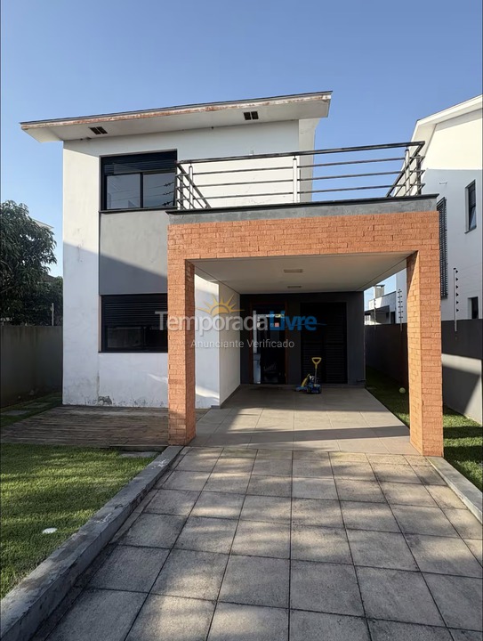 Casa para alquiler de vacaciones em Florianopolis (Praia dos Ingleses)