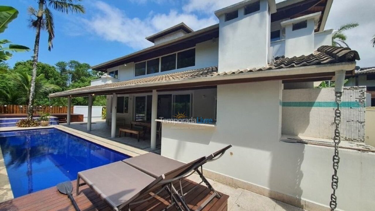 House for vacation rental in Ubatuba (Itamambuca)