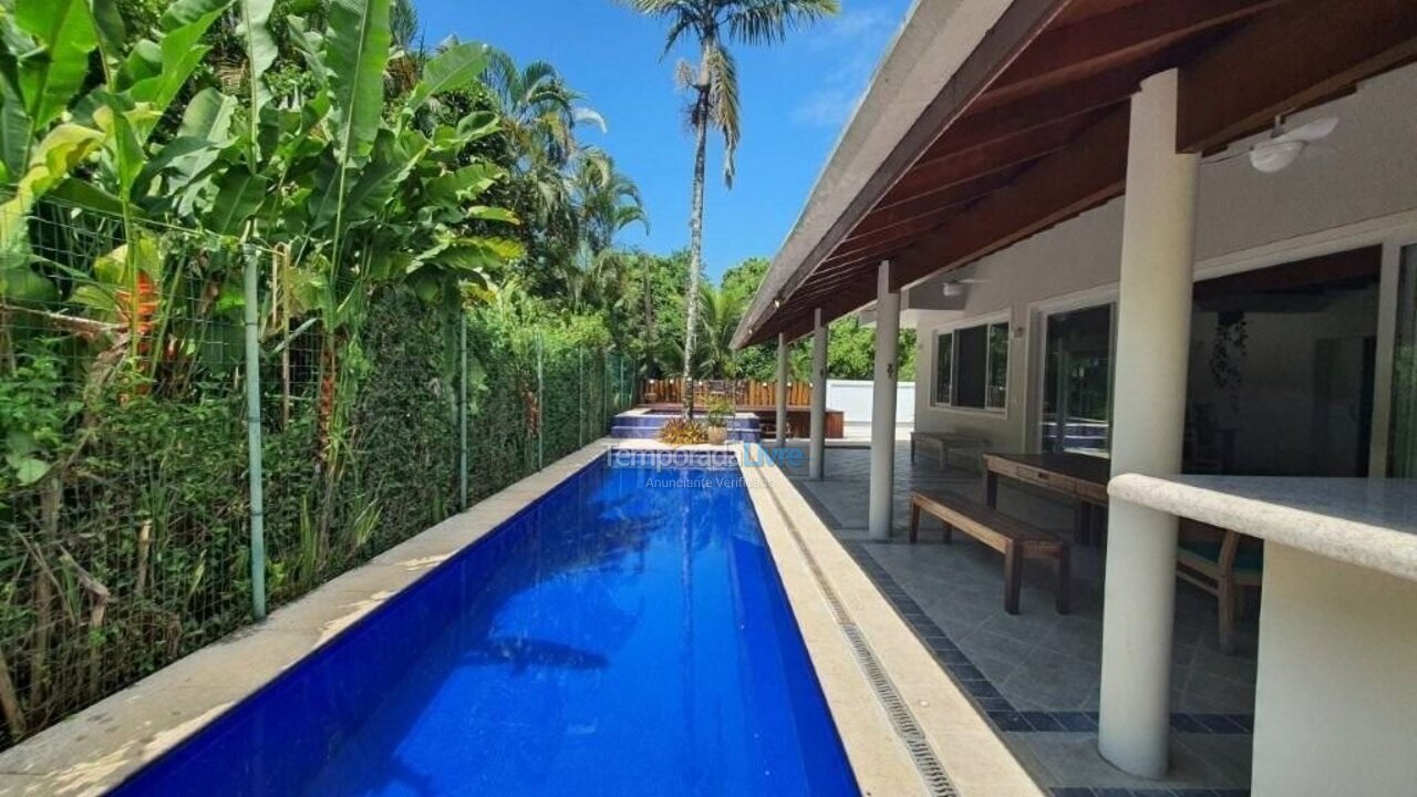 House for vacation rental in Ubatuba (Itamambuca)