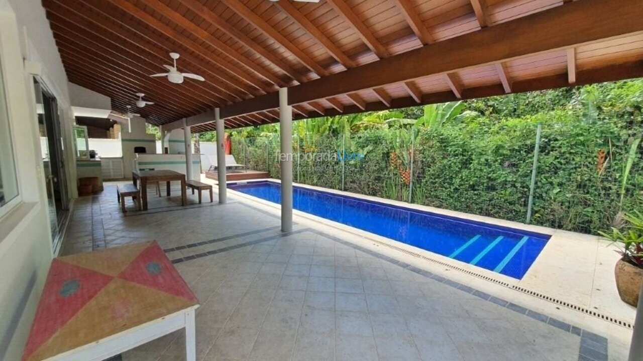 House for vacation rental in Ubatuba (Itamambuca)