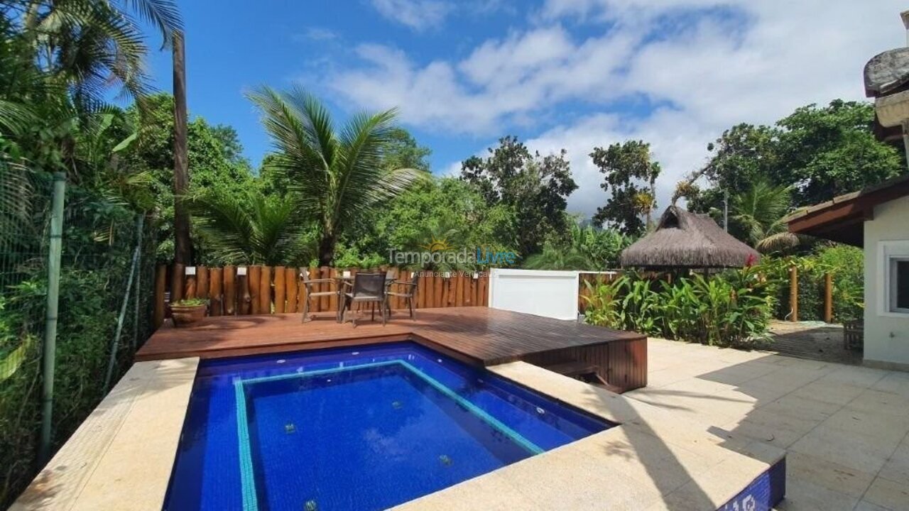 House for vacation rental in Ubatuba (Itamambuca)