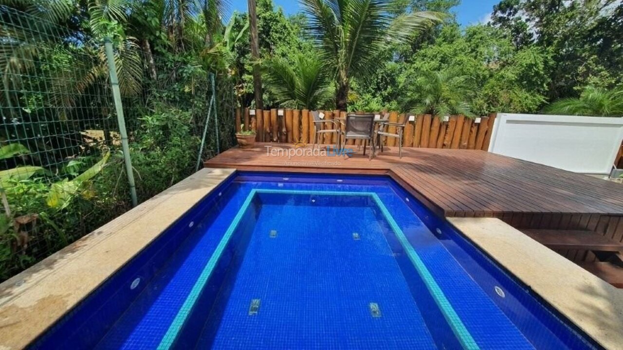 House for vacation rental in Ubatuba (Itamambuca)