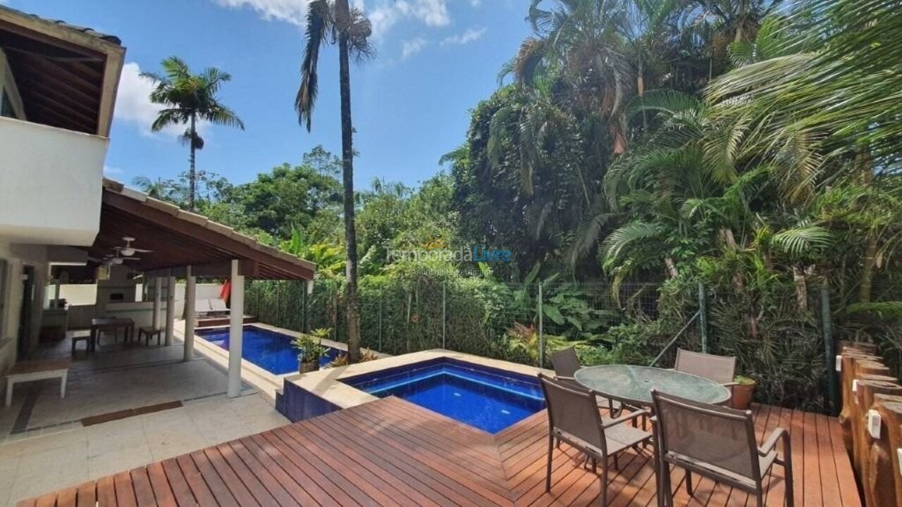 House for vacation rental in Ubatuba (Itamambuca)