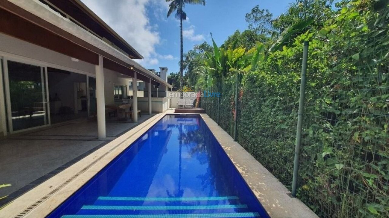 House for vacation rental in Ubatuba (Itamambuca)