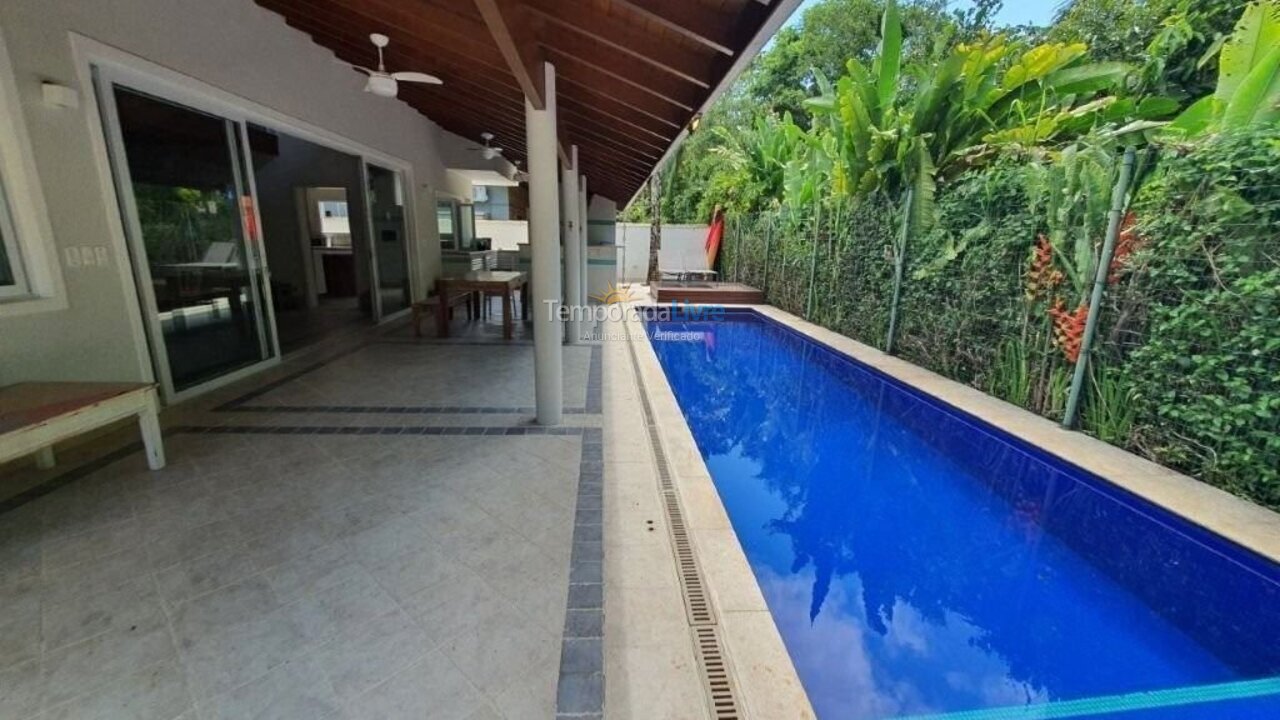 House for vacation rental in Ubatuba (Itamambuca)