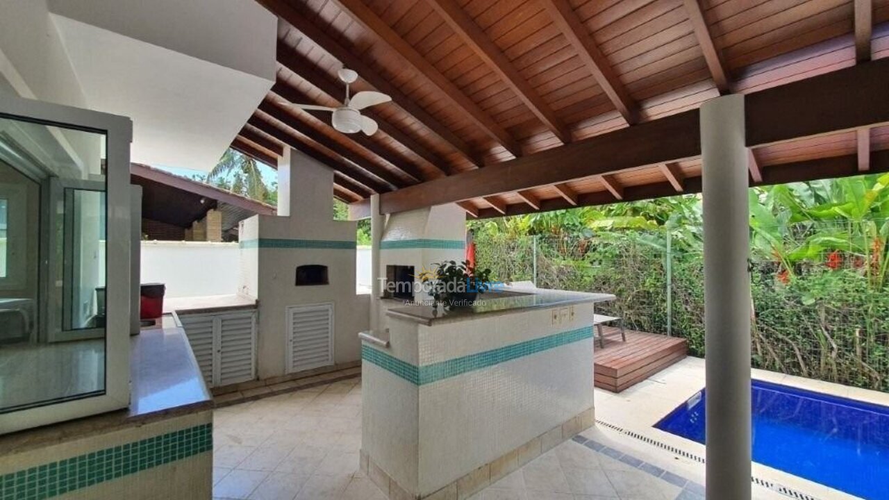 House for vacation rental in Ubatuba (Itamambuca)