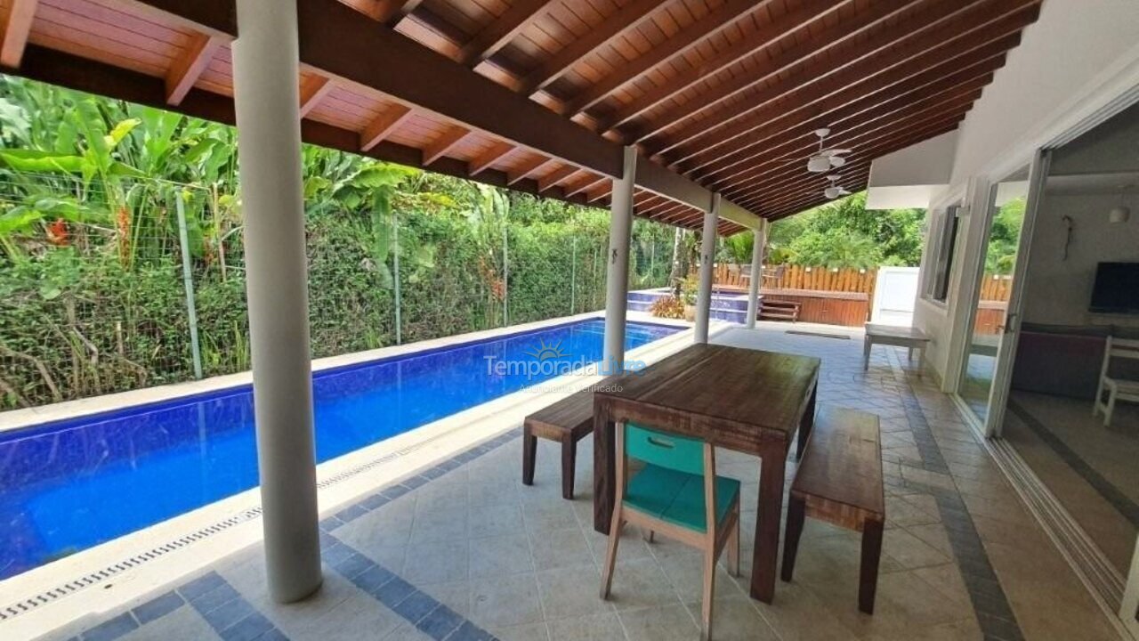 House for vacation rental in Ubatuba (Itamambuca)